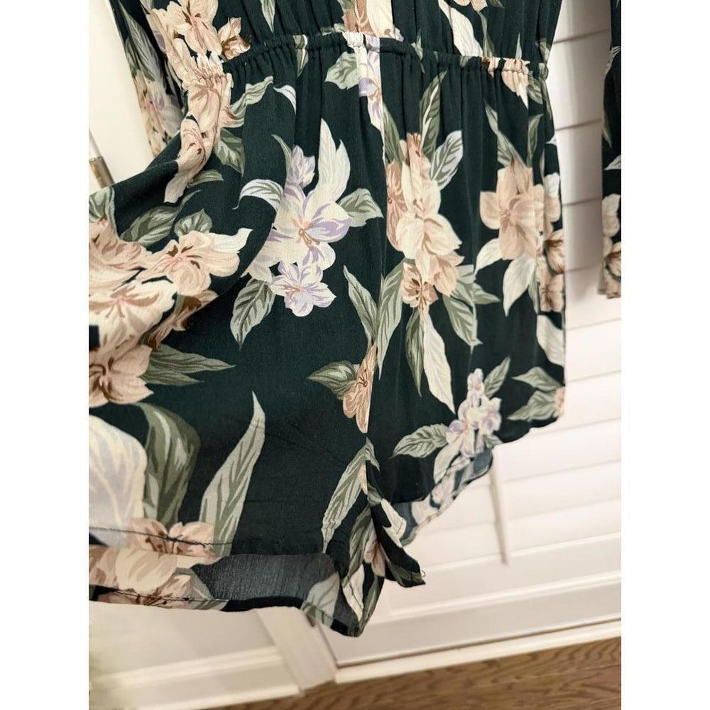 Show Me Your Mumu red rocks floral romper size Small - Picture 3 of 9